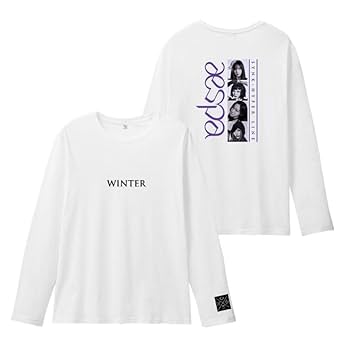 Amazon.co.jp: AESPA エスパ グッズ 長袖 Tシャツ ツアーSYNK